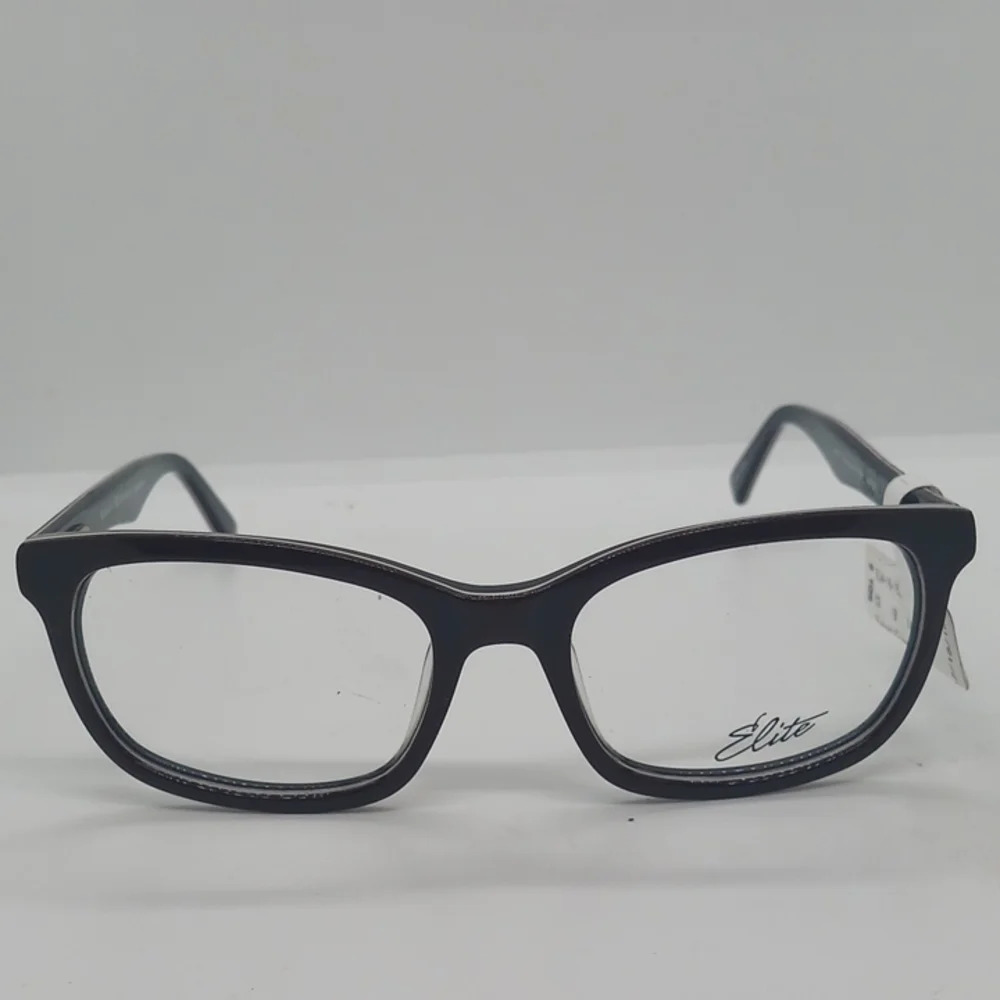 NWT WOMEN'S ELITE EYEGLASS FRAMES ELW16-15 RUSSET GREEN